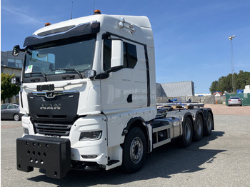 Caminhão polibenne TGX 35.520 8×4-4 Fullplog JOAB: foto 2