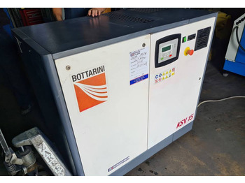 Compressor de ar Kompresor śrubowy BOTTARINI KSV 15, 15 kw, 2015r: foto 3