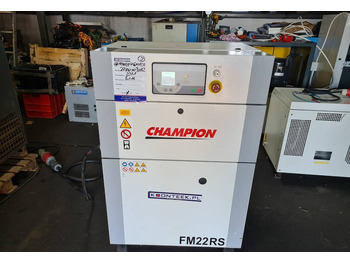 Compressor de ar Kompresor śrubowy GARDNER DENVER CHAMPION FM22RS, 2021r, 22 kw, Falownik: foto 2