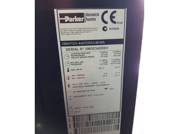 Compressor de ar ZIĘBNICZY PARKER DOMNICK HUNTER CRD 0720: foto 3