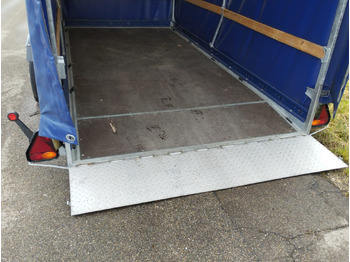 Reboque de lona VEZEKO 400 x 187 3,5 t Absenkanhänger Huski 40.35: foto 5