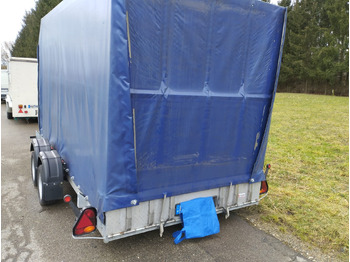Reboque de lona VEZEKO 400 x 187 3,5 t Absenkanhänger Huski 40.35: foto 3