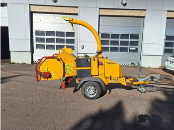 Estilhaçadora de madeira GREENMECH