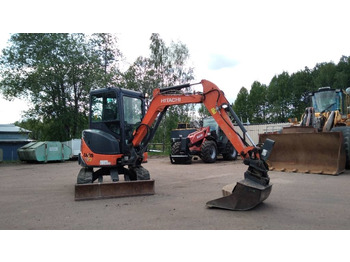 Mini escavadeira HITACHI