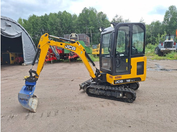 Mini escavadeira JCB