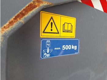 Espalhador de areia/ Sal de Veículo municipal/ Especial Rauch UKS 120: foto 4