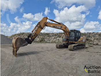 Escavadora de rastos CASE CX210