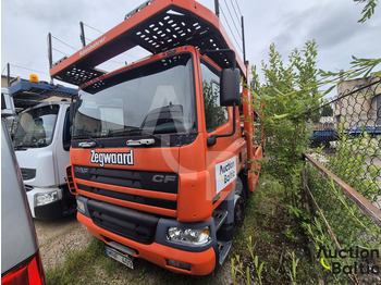 Caminhão transporte de veículos DAF