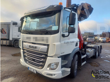Caminhão polibenne DAF CF 450