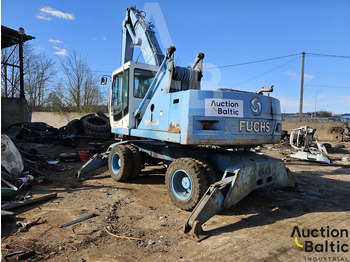 Escavadeira de rodas Fuchs MHL 320: foto 4
