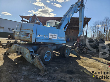 Escavadeira de rodas Fuchs MHL 320: foto 3