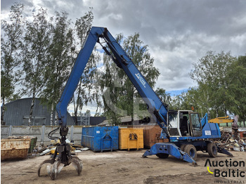 Escavadeira de rodas FUCHS MHL350