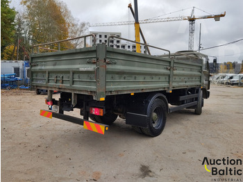 Camião de caixa aberta/ Plataforma Iveco Magirus 110-17: foto 3