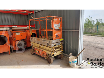 Plataforma de Tijera/ Plataforma de tesoura JLG