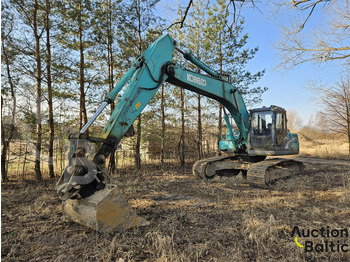 Guindaste sobre esteiras KOBELCO