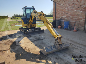 Mini escavadeira Komatsu PC35MR-5: foto 2