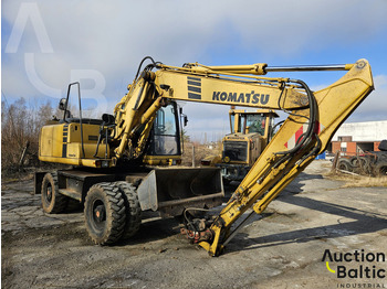 Escavadeira de rodas Komatsu PW130ES-6K: foto 2