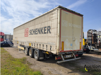 Semi-reboque de lona KRONE SD