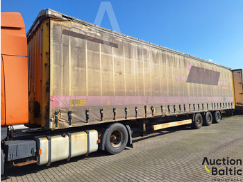 Semi-reboque de lona KRONE SDP