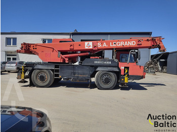 Grua todo o terreno Liebherr LTM 1025: foto 5