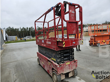 Plataforma de Tijera/ Plataforma de tesoura MAGNI ES1008E: foto 3