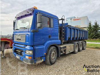 Caminhão basculante MAN