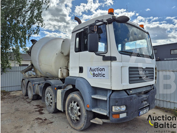 Caminhão betoneira MAN TGA 32.360