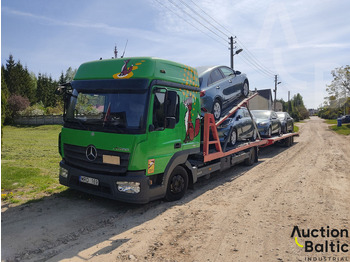 Caminhão transporte de veículos MERCEDES-BENZ Atego 822