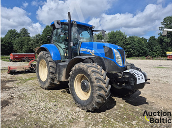 Trator NEW HOLLAND T7.210