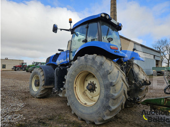 Trator New Holland T 8.390: foto 3