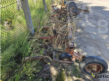 Maquina para lavrar a terra para transporte de alimentos Onbekend Furrow: foto 4