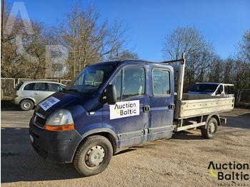 Furgão caixa aberta RENAULT Master