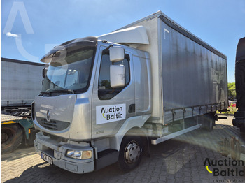Caminhão com lona RENAULT Midlum