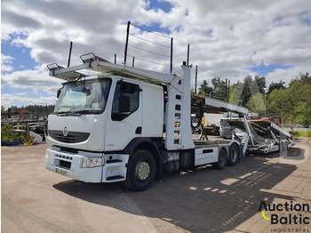 Caminhão transporte de veículos RENAULT Premium