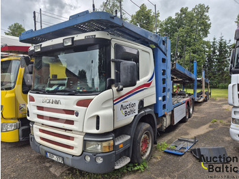 Caminhão transporte de veículos SCANIA P 380