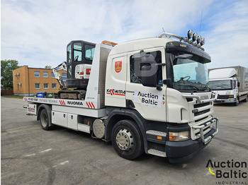 Caminhão reboque Scania P 380: foto 2
