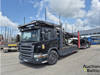 Caminhão transporte de veículos SCANIA P 420