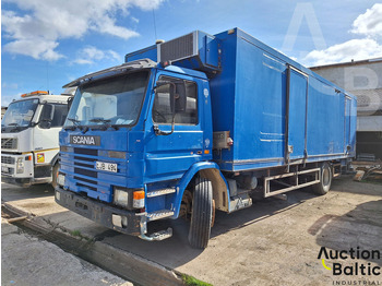 Caminhão frigorífico SCANIA P93