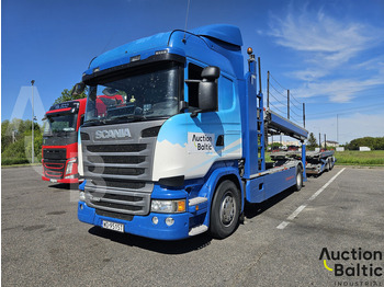 Caminhão transporte de veículos SCANIA R 450