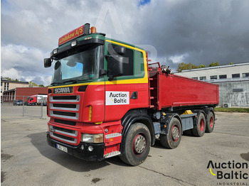 Caminhão basculante SCANIA R 480