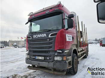 Reboque florestal SCANIA