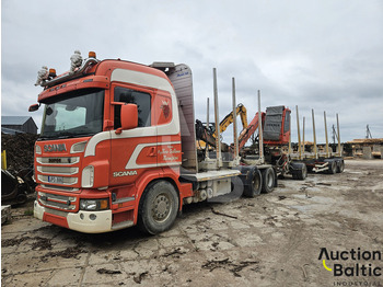 Reboque florestal SCANIA