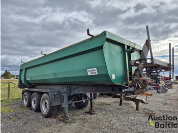 Semi-reboque de lona SCHMITZ