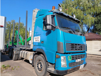 Caminhão florestal VOLVO FH12