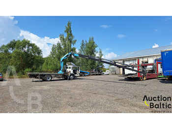 Caminhão basculante VOLVO FL6