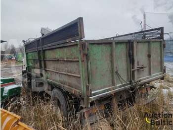 Caminhão basculante, Caminhão grua Volvo FL618: foto 3