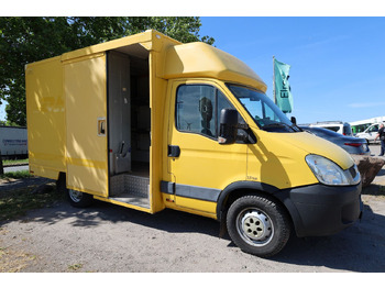 Carrinha de contentor Iveco Daily/ Regalsystem/Luftfeder/KURZ: foto 5