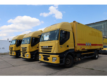 Caminhão transportador de contêineres/ Caixa móvel IVECO Stralis