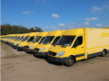 Carrinha de contentor MERCEDES-BENZ Sprinter