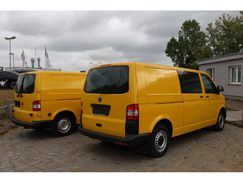 Furgão Volkswagen T5 lang Transporter Kasten-Kombi 2.0 TDI/EU5: foto 2